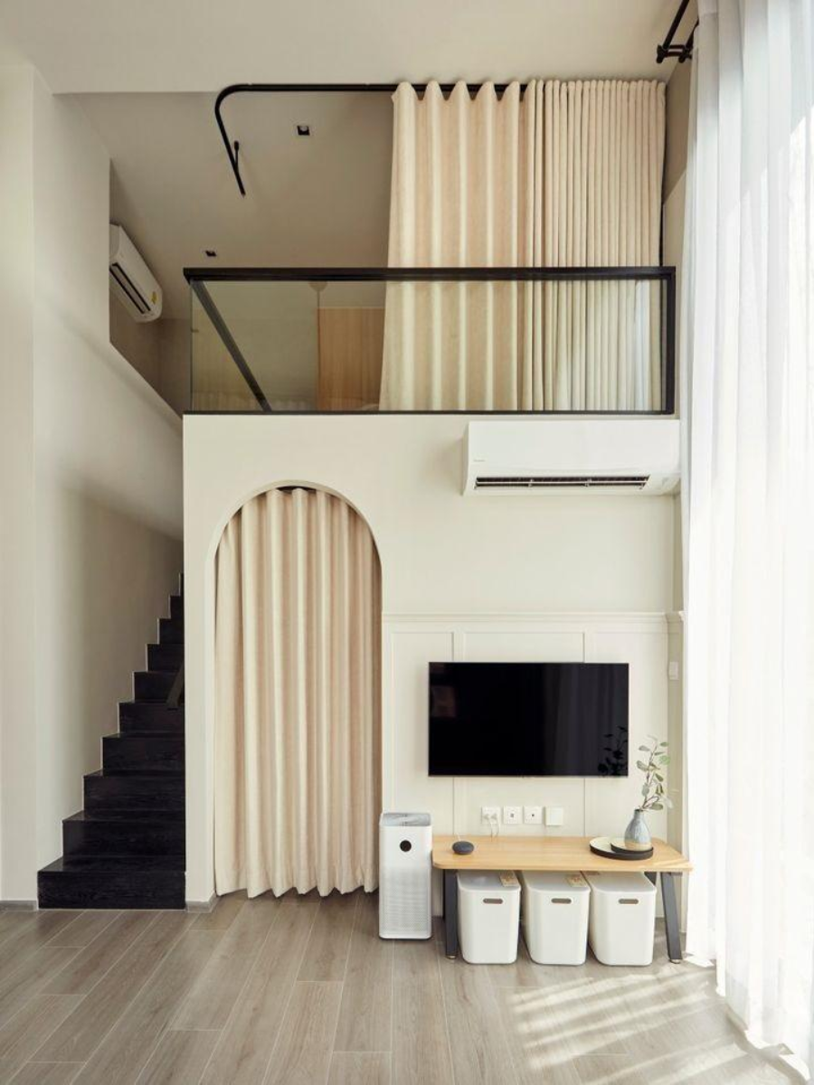 Nhà cấp 4 gác lửng 200 triệu giúp tăng thẩm mỹ cho ngôi nhà