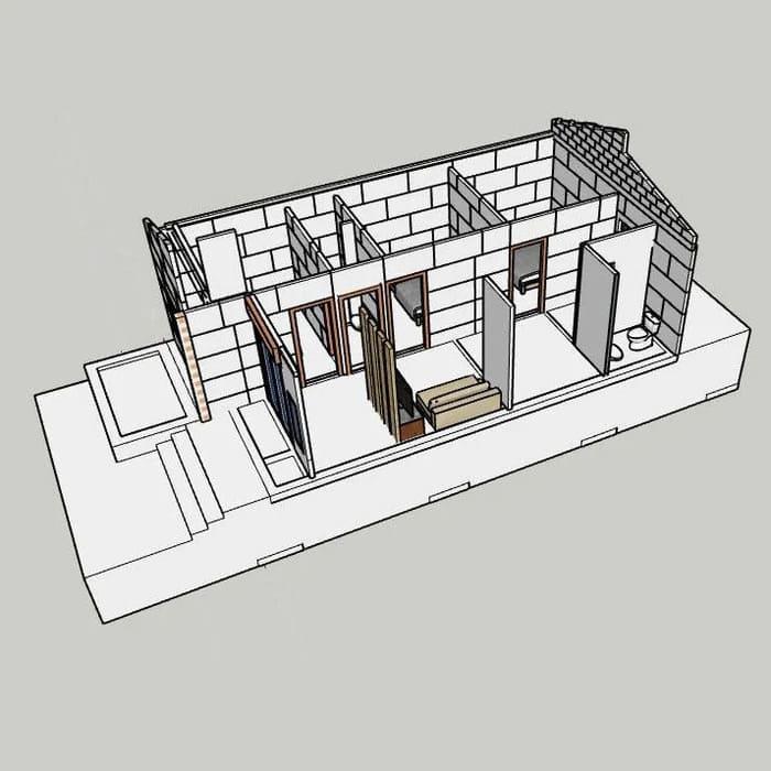 Ưu điểm khi xây dựng nhà bê tông siêu nhẹ